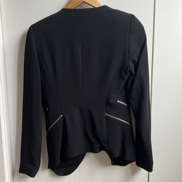 Zara cropped black blazer size small - Picture 4 of 5